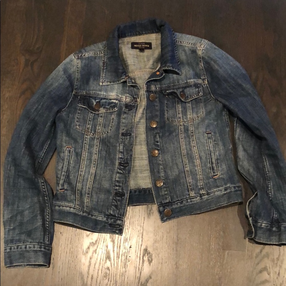 Jean jacket size small